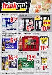 Trinkgut Prospekt für Ettlingen: "Aktuelle Angebote", 8 Seiten, 16.03.2026 - 21.03.2026