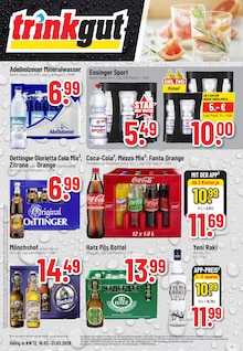 Trinkgut Prospekt Aktuelle Angebote mit 8 Seiten
