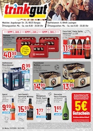 Trinkgut Prospekt für Kötz: "Aktuelle Angebote", 4 Seiten, 13.07.2026 - 18.07.2026