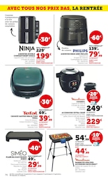 Offre Friteuse Électrique dans le catalogue Hyper U du moment à la page 70