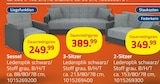 Aktuelles Sessel oder 3-Sitzer oder 2-Sitzer Angebot bei ROLLER in Mönchengladbach ab 249,99 €