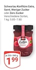Konfitüre Extra Angebote von Schwartau bei GLOBUS Altenburg für 1,99 €