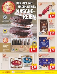 Marzipan Angebot im aktuellen Netto Marken-Discount Prospekt auf Seite 20