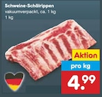 Aktuelle Schweinefleisch Angebote bei Netto Marken-Discount in Bremerhaven Aktuelles Schweine-Schälrippen Angebot bei Netto Marken-Discount in Bremerhaven ab 4,99 €
