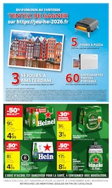 Promos Heineken dans le catalogue "LE MOIS DES SUPPORTERS" de Carrefour Market Heineken en promo dans le catalogue Carrefour Market à la page 5