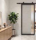 Glasschiebetür-Komplettset im Angebot bei Hornbach in Leipzig Glasschiebetür-Komplettset Angebote von pertura bei Hornbach Leipzig für 229,00 €