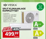 Split Klimaanlage Komplettset im Angebot bei Marktkauf in Freiburg Split Klimaanlage Komplettset Angebote von Veska bei Marktkauf Freiburg für 499,99 €