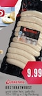 Aktuelles Rostbratwurst Angebot bei EDEKA in Bochum ab 9,99 €