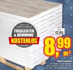 Klick-Laminat Angebote bei Wilhelm Pelster GmbH & Co. KG Dülmen für 8,99 €
