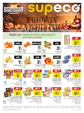 Alimentation Angebote im Prospekt "HALLOWEEN À PETITS PRIX" von Supeco auf Seite 1