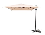 Brico Dépôt Varennes-sur-Seine - Promo Parasol "Maza" - L. 292 x I. 236 x H. 229 cm Promo Parasol "Maza" - L. 292 x I. 236 x H. 229 cm à 109,00 € dans le catalogue Brico Dépôt à Varennes-sur-Seine