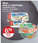 Aktuelles Quark oder Streich Vegan Angebot bei V-Markt in München ab 0,79 €