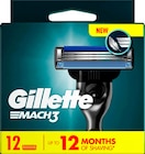 Aktuelle Rasierer Angebote bei Rusta in Essen Aktuelles Herren Gillette Mach3 Angebot bei Rusta in Essen ab 18,90 €