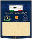 Pecorino Romano AOP râpé - ITALIAMO - Lidl à Reims Pecorino Romano AOP râpé - ITALIAMO en promo chez Lidl Reims à 2,69 €