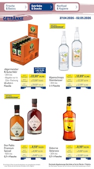 Likör im METRO Prospekt "Wochenangebote" mit 52 Seiten (Duisburg)