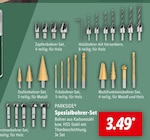 Aktuelle Bohrmaschine Angebote bei Lidl in Frankfurt (Main) Aktuelles Spezialbohrer-Set Angebot bei Lidl in Frankfurt (Main) ab 3,49 €