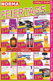 Katzenfutter im Norma Prospekt in Leinfelden-Echterdingen Aktueller Norma Prospekt mit Katzenfutter, "Mehr fürs Geld", Seite 15