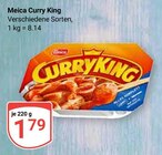 Curry King im Angebot bei GLOBUS in Halle Curry King Angebote von Meica bei GLOBUS Halle für 1,79 €