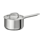 + Kasserolle mit Deckel Edelstahl 2.0 l im Angebot bei IKEA in Mühlhausen + Kasserolle mit Deckel Edelstahl 2.0 l Angebote von IKEA 365+ bei IKEA Mühlhausen für 8,99 €