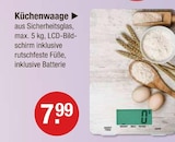 Küchenwaage im aktuellen V-Markt Prospekt