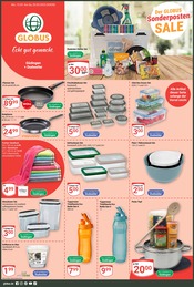 Aktueller GLOBUS Supermarkt Prospekt in Riegelsberg und Umgebung, "Aktuelle Angebote" mit 30 Seiten, 15.09.2025 - 20.09.2025