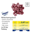 Wildschweingulasch Angebote von SMART CHEF bei METRO Halle für 9,08 €