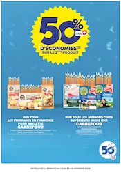 Alimentation Angebote im Prospekt "PRODUITS LAITIERS & VÉGÉTAUX" von Carrefour auf Seite 6