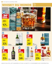 Whisky Angebote im Prospekt "LE MOIS À VOS MARQUES, PRÊTS, PARTEZ !" von Carrefour auf Seite 60