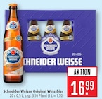Aktuelle Bier Angebote bei Marktkauf in Kirchheim (Teck) Aktuelles Original Weissbier Angebot bei Marktkauf in Kirchheim (Teck) ab 16,99 €