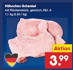 Hähnchen-Schenkel im aktuellen Netto Marken-Discount Prospekt