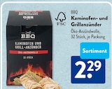 Kaminofen- und Grillanzünder Angebote von BBQ bei ALDI SÜD Weiden für 2,29 €
