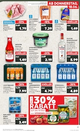 Wasser im Kaufland Prospekt in Brandenburg Aktueller Kaufland Prospekt mit Wasser, "Hier bin ich richtig", Seite 17