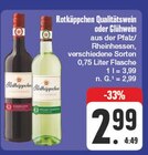 Qualitätswein oder Glühwein im aktuellen Prospekt bei EDEKA in Merbelsrod