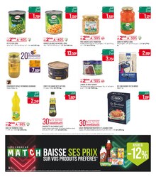 Promo Carotte dans le catalogue Supermarchés Match du moment à la page 14