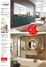 Zurbrüggen Garderobe im Prospekt 