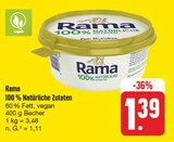 EDEKA Wolfen - Rama Angebot im Prospekt Rama bei EDEKA im Wolfen Prospekt für 1,39 €