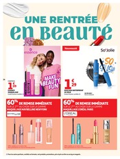 Promos Maquillage dans le catalogue "LES TOPS DE LA RENTRÉE" de Auchan Hypermarché Maquillage en promo dans le catalogue Auchan Hypermarché à la page 26