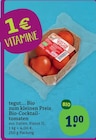 Aktuelles Bio-Cocktailtomaten Angebot bei tegut in Heidelberg ab 1,00 €