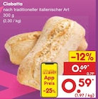 Ciabatta im Angebot bei Netto Marken-Discount in Kaarst Ciabatta Angebote bei Netto Marken-Discount Kaarst für 0,59 €