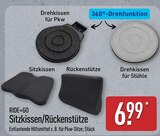 Sitzkissen von RIDE+GO für 6,99 € bei ALDI Nord im Angebot Sitzkissen von RIDE+GO im aktuellen ALDI Nord Prospekt