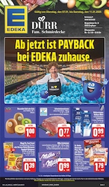 Aktueller EDEKA Supermarkt Prospekt in Höchberg und Umgebung, "Wir lieben Lebensmittel!" mit 28 Seiten, 07.01.2025 - 11.01.2025