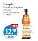 Haselnussliqueur von Frangelico im aktuellen V-Markt Prospekt für 12,49 €