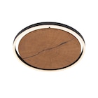 LED-DECKENLEUCHTE Hirnholz 40/5 cm von Waldwelt im aktuellen XXXLutz Prospekt für 229,90 €