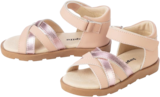 Sandales petite fille - LUPILU en promo chez Lidl Sandales petite fille - LUPILU dans le catalogue Lidl