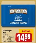 Aktuelle Bier Angebote bei REWE in Gießen Aktuelles Hell Angebot bei REWE in Gießen ab 14,99 €