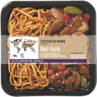 Bœuf Kyoto Nouille Traiteur Monde - Intermarché Super Bœuf Kyoto Nouille Traiteur Monde à 7,20 € dans le catalogue Intermarché Super