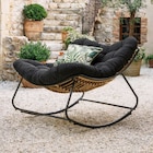 Fauteuil à bascule tulum dans le catalogue B&M