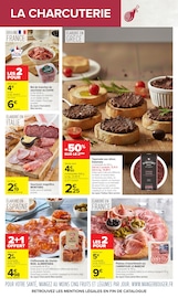Alimentation en promo dans le catalogue Carrefour à la page 7