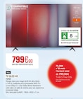 Tv qled 4k - TCL - Extra à Haguenau Tv qled 4k - TCL en promo chez Extra Haguenau à 799,90 €