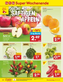 Blumen im Netto Marken-Discount Prospekt "Aktuelle Angebote" mit 59 Seiten (Bielefeld)